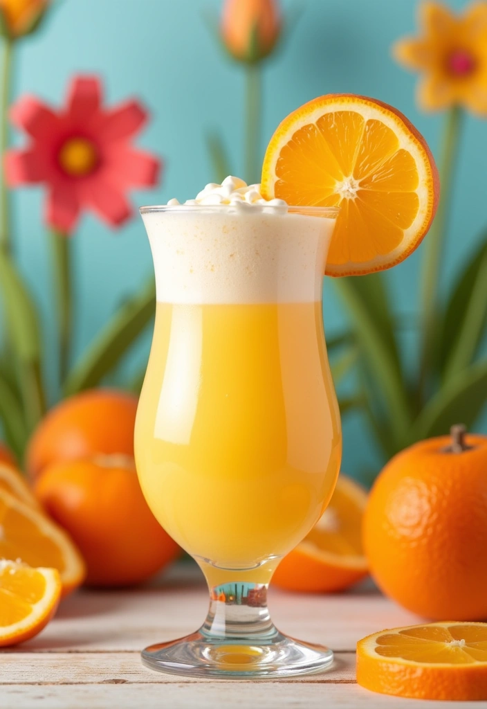 Orange Creamsicle Cocktail